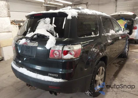 2012 GMC Acadia Slt-2 z USA, uszkodzony, nr VIN 1GKKVSED4CJ134224